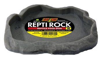 Миска ZooMed Repti Rock Food Dish для корму для рептилій, M - 18,5 x 15 x 2,5 см A2013-1 фото