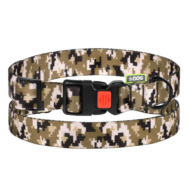 Нашийник HiDog "Militari Pixel", розмір S, ширина 16 мм, довжина 25-33 см K1735 фото