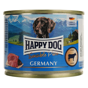 Happy Dog Sens Pure влажный корм для собак с говядиной, 200 г A1485 фото