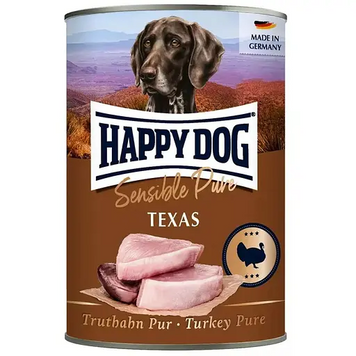 Happy Dog Sens Pure вологий корм для собак з індичкою, 800 г A1487 фото
